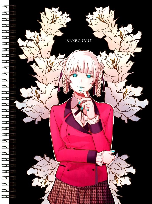 Блокнот А5 Kakegurui [BL5_KkGr_009S]