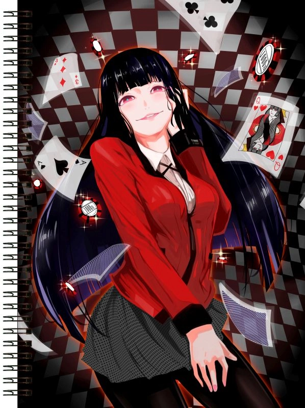 Блокнот А5 Kakegurui [BL5_KkGr_010S]