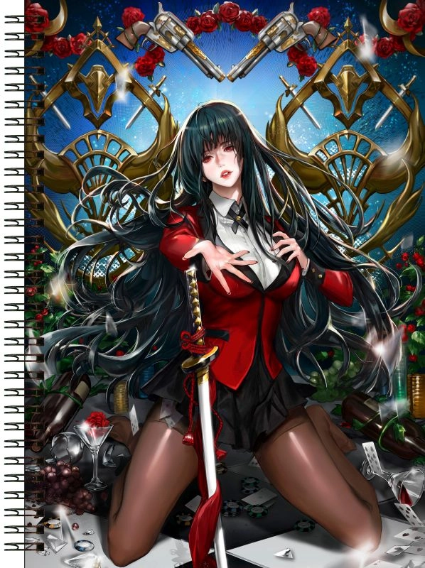 Блокнот А5 Kakegurui [BL5_KkGr_011S]