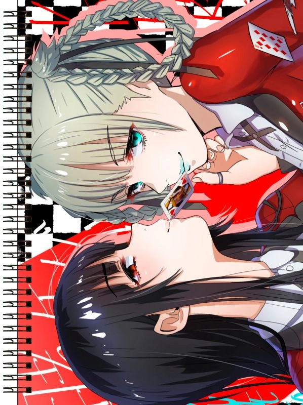 Блокнот А5 Kakegurui [BL5_KkGr_014S]