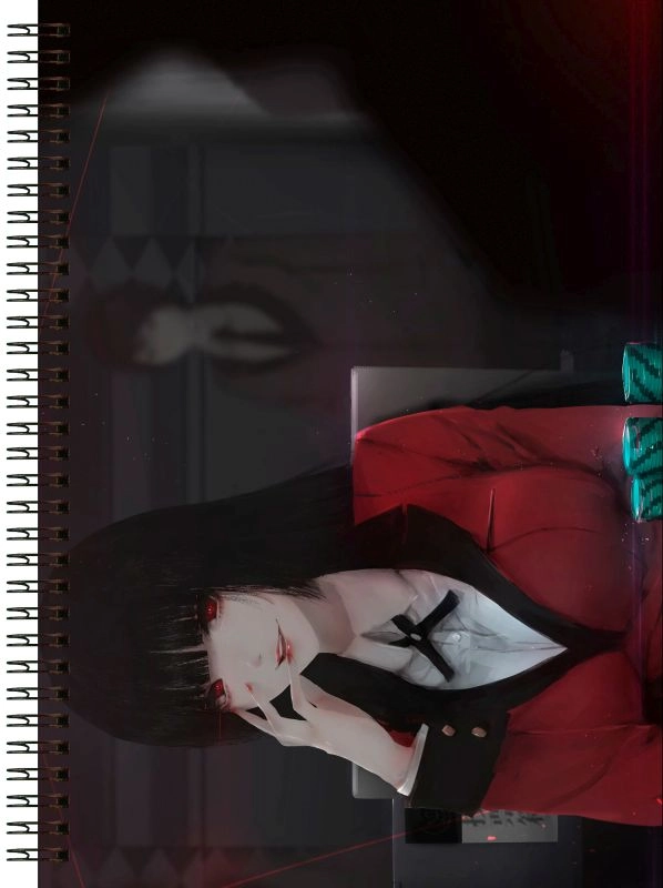 Блокнот А5 Kakegurui [BL5_KkGr_017S]