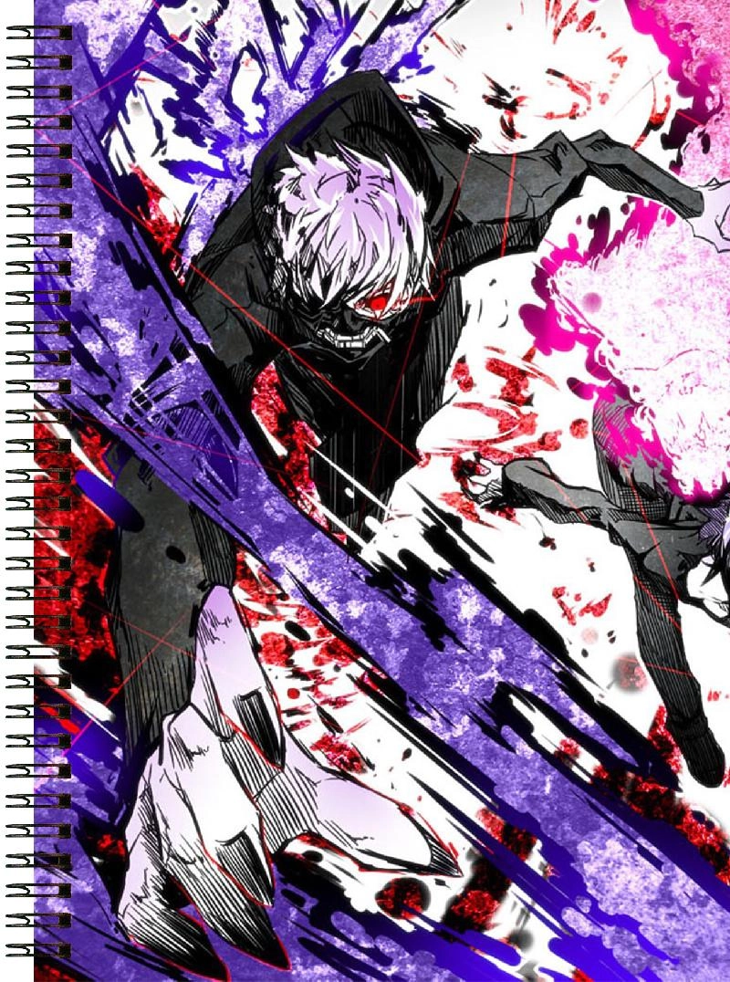 Блокнот А6 Tokyo Ghoul [BL6_TokG_021S]