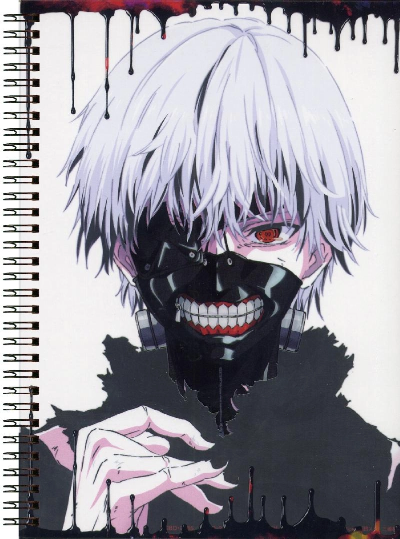 Блокнот А6 Tokyo Ghoul [BL6_TokG_024S]