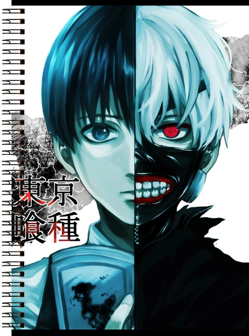 Блокнот А6 Tokyo Ghoul [BL6_TokG_025S]