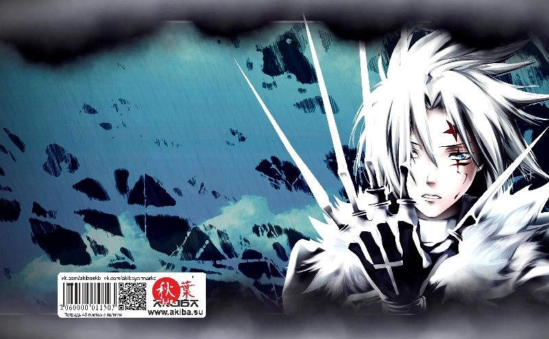 Тетрадь 48 листов в клетку D.Gray Man [T_DGM_007S]