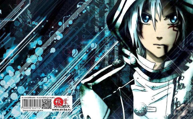 Тетрадь 48 листов в клетку D.Gray Man [T_DGM_014S]