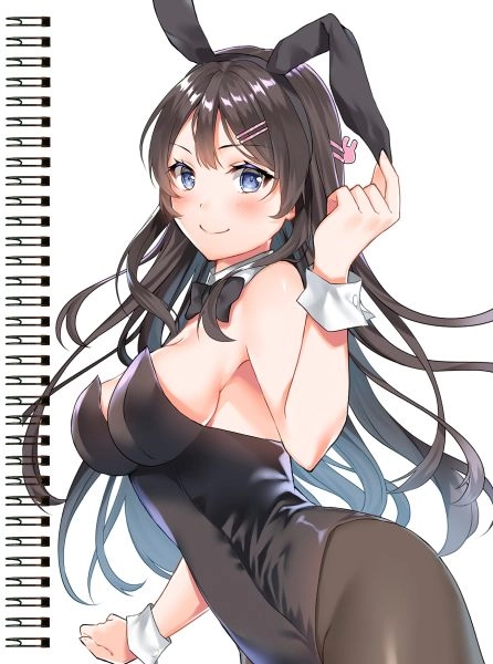 Блокнот А6 Seishun Buta Yarou wa Bunny Girl Senpai [BL6_SBYBGS_001S]