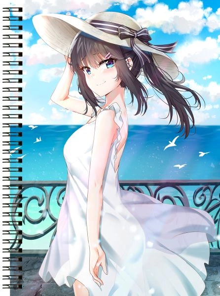 Блокнот А6 Seishun Buta Yarou wa Bunny Girl Senpai [BL6_SBYBGS_007S]