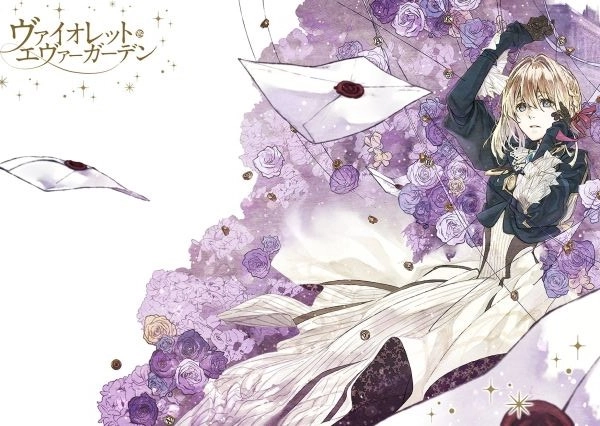 Блокнот А6 Violet Evergarden [BL6_ViEver_001S]