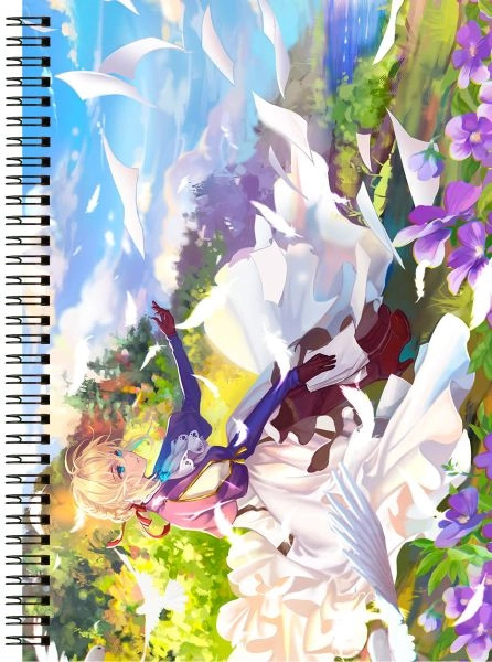 Блокнот А6 Violet Evergarden [BL6_ViEver_007S]