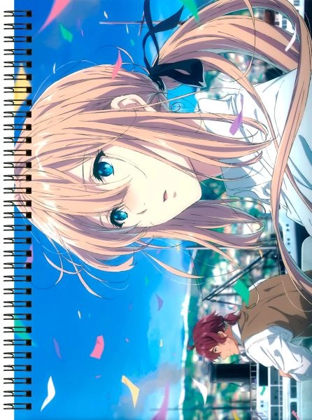 Блокнот А6 Violet Evergarden [BL6_ViEver_010S]