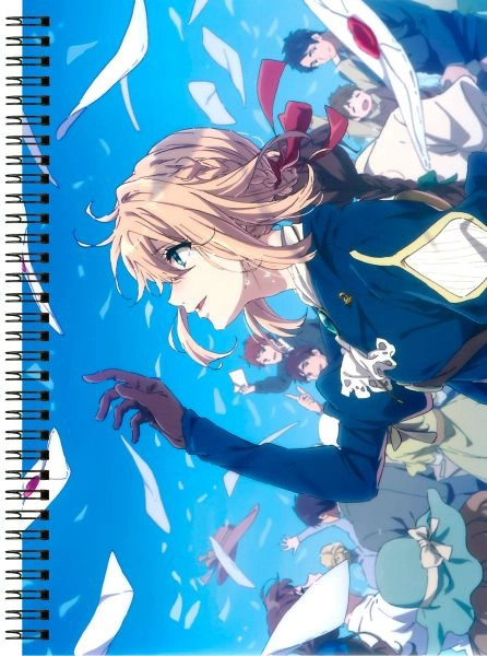 Блокнот А6 Violet Evergarden [BL6_ViEver_011S]