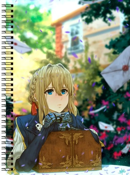 Блокнот А6 Violet Evergarden [BL6_ViEver_017S]