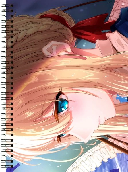 Блокнот А6 Violet Evergarden [BL6_ViEver_021S]