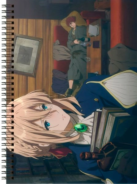 Блокнот А6 Violet Evergarden [BL6_ViEver_023S]