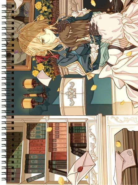 Блокнот А6 Violet Evergarden [BL6_ViEver_027S]