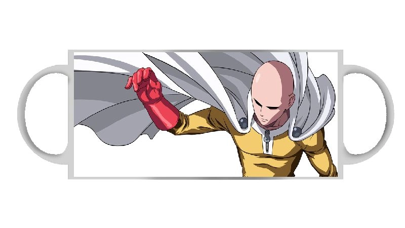 Кружка керамическая One-Punch Man [K_OPM_014S]