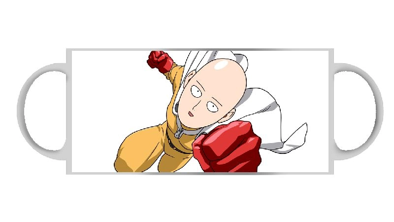 Кружка керамическая One-Punch Man [K_OPM_015S]