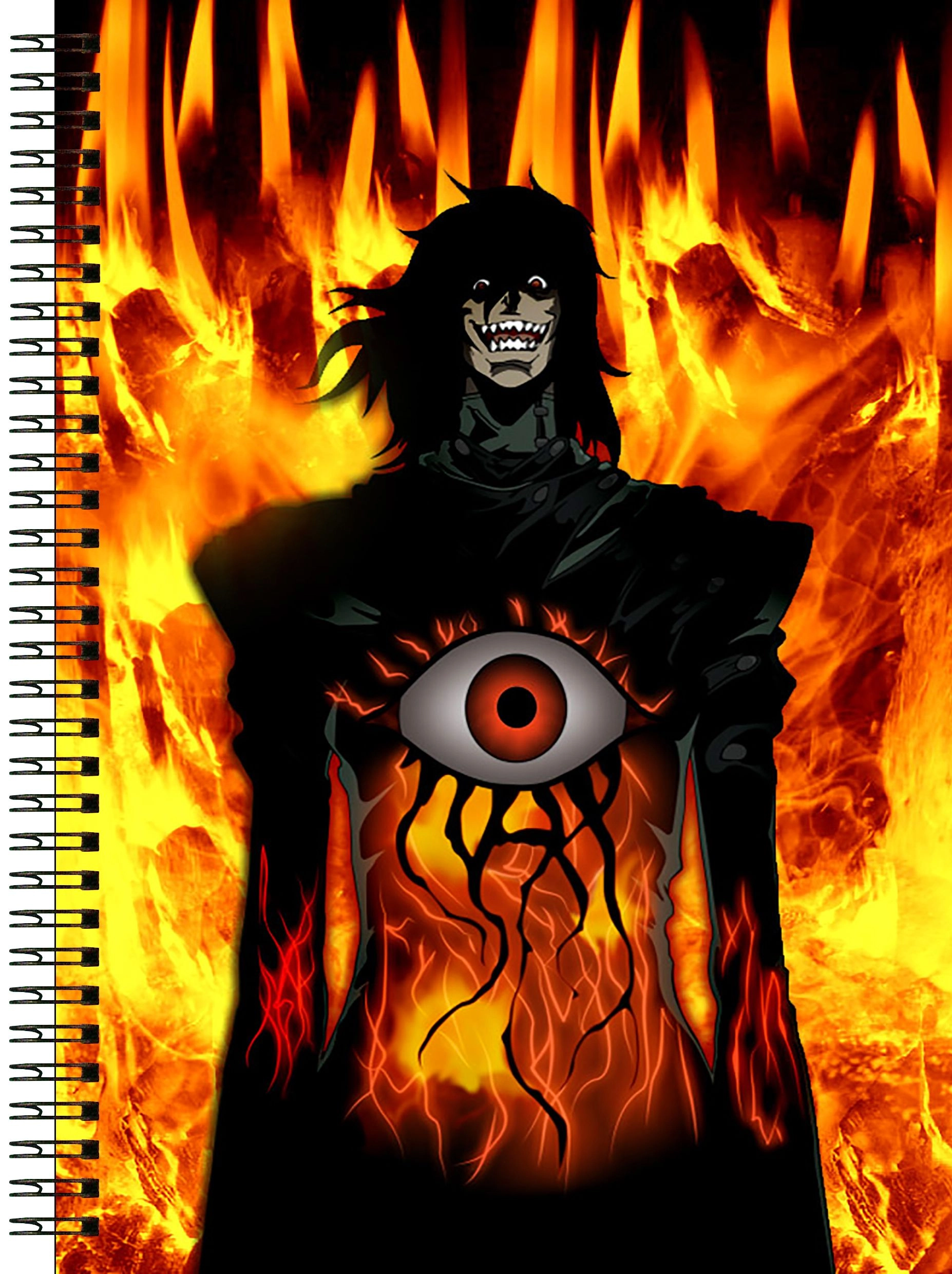 Блокнот А5 Hellsing [BL5_Hel_003S]