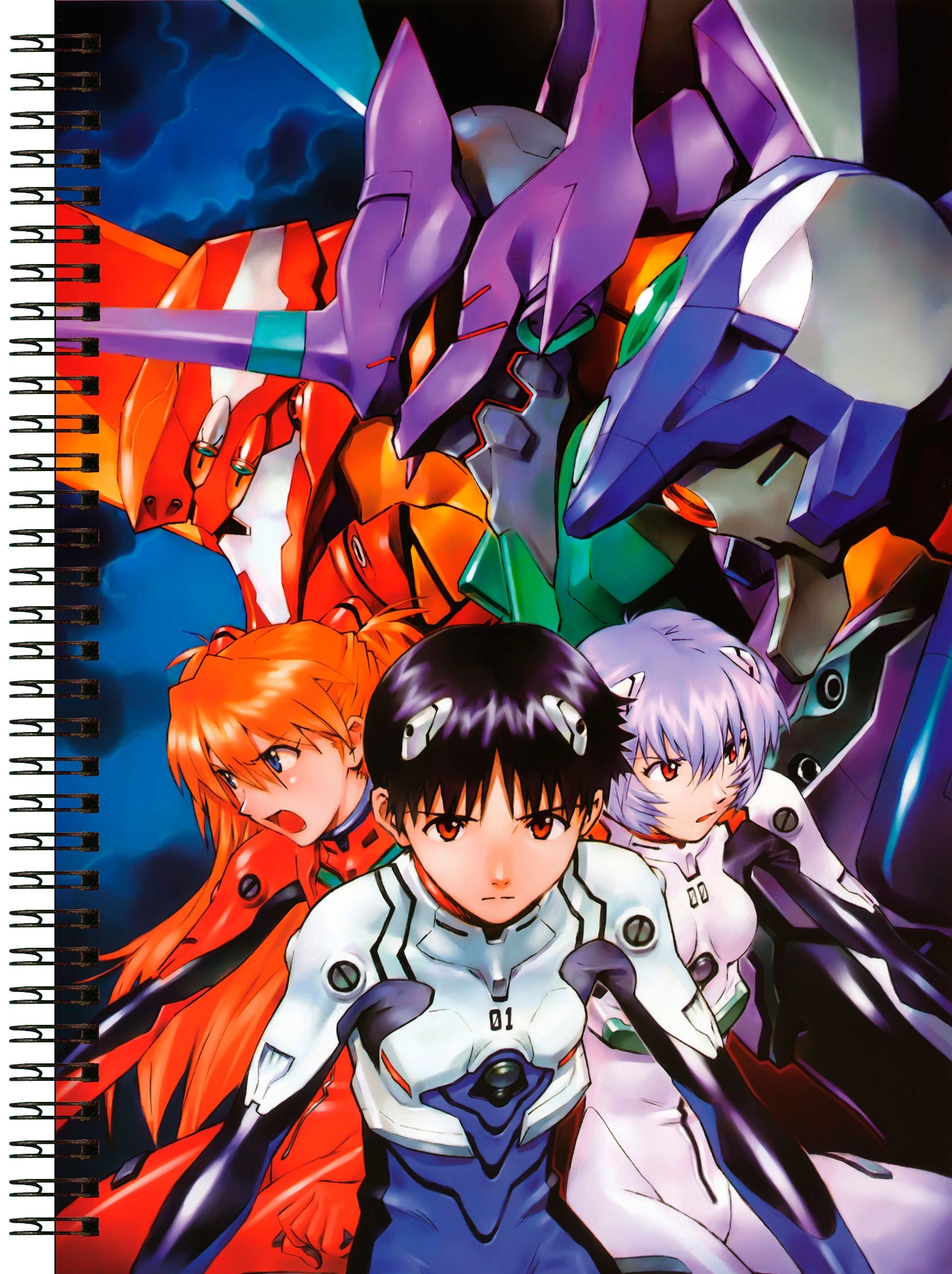 Блокнот А5 Evangelion [BL5_Eva_004S]