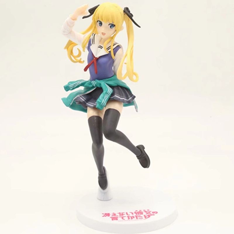 Saenai Heroine no Sodatekata Figure Как Из Простой Девушки Сделать Героиню Фигурка