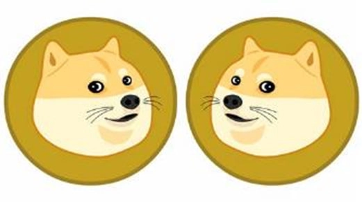 Фигурная подушка Doge мемный пес мягкая игрушка 1