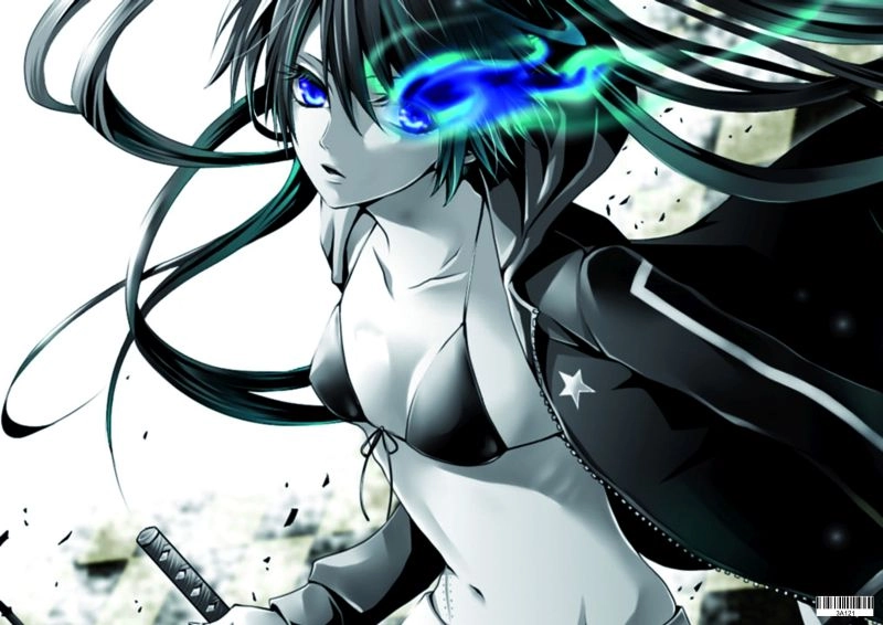 Плакат A3 Black Rock Shooter [3A_BRS_105S]