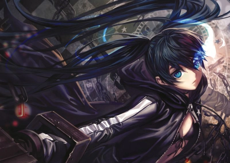 Плакат A3 Black Rock Shooter [3A_BRS_108S]