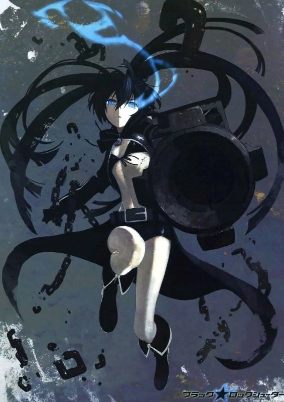 Плакат A3 Black Rock Shooter [3A_BRS_109S]