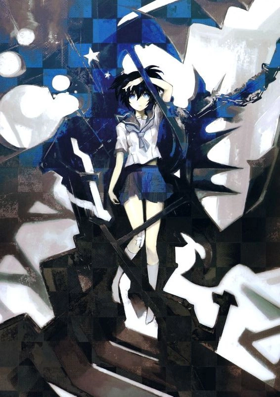 Плакат A3 Black Rock Shooter [3A_BRS_112S]