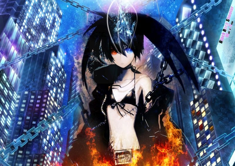 Плакат A3 Black Rock Shooter [3A_BRS_115S]