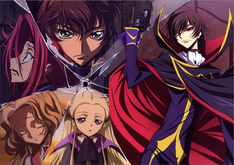 Плакат A3 Code Geass [3A_CoGe_058S]