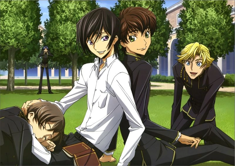 Плакат A3 Code Geass [3A_CoGe_059S]