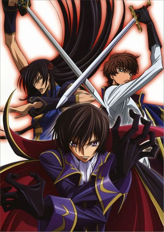 Плакат A3 Code Geass [3A_CoGe_061S]