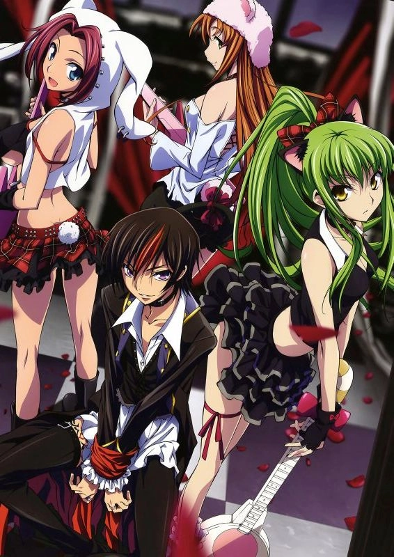 Плакат A3 Code Geass [3A_CoGe_062S]