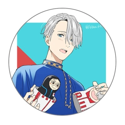 Yuri on Ice Юри на льду попсокет 4