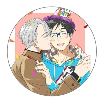 Yuri on Ice Юри на льду попсокет 5