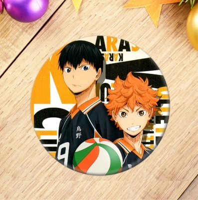 Haikyuu Волейбол брелок зеркало