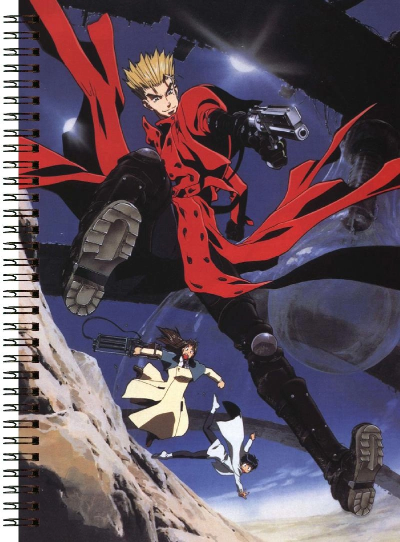 Блокнот А6 Trigun [BL6_Trig_402S]