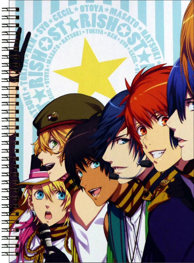 Блокнот А6 Uta no prince-sama [BL6_UnPS_407S]