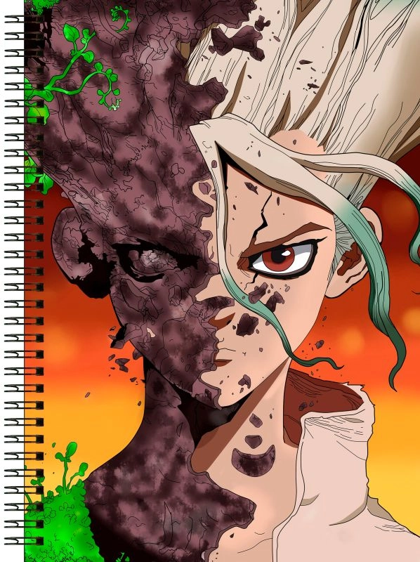 Блокнот А5 Dr. Stone [BL5_DrSt_004S]