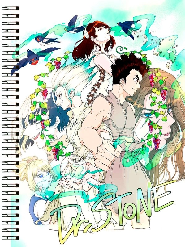 Блокнот А5 Dr. Stone [BL5_DrSt_005S]