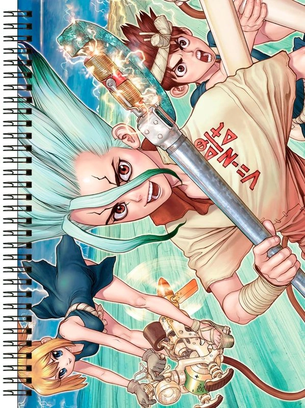 Блокнот А5 Dr. Stone [BL5_DrSt_007S]