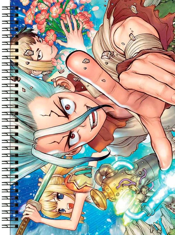 Блокнот А5 Dr. Stone [BL5_DrSt_008S]