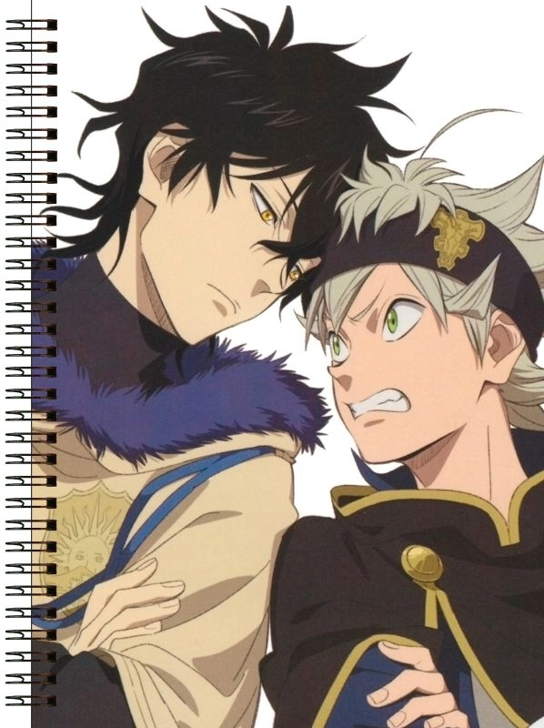 Блокнот А5 Black Clover [BL5_BlackCl_001S]