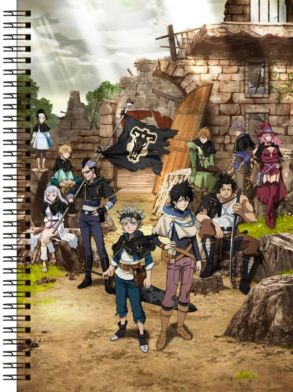 Блокнот А5 Black Clover [BL5_BlackCl_002S]