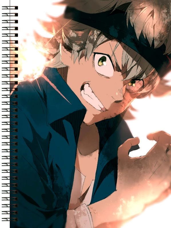 Блокнот А5 Black Clover [BL5_BlackCl_007S]