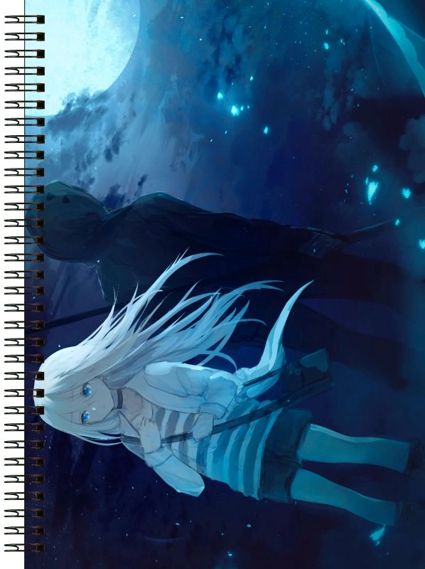 Блокнот А5 Satsuriku no Tenshi [BL5_SatT_006S]