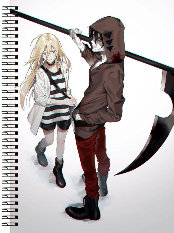 Блокнот А5 Satsuriku no Tenshi [BL5_SatT_027S]