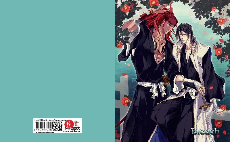 Тетрадь 48 листов в клетку Bleach [T_Bleach_024S]